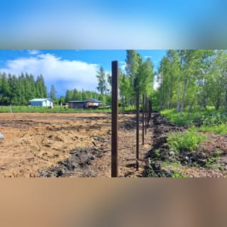 Заборы под ключ
