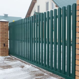 Заборы под ключ